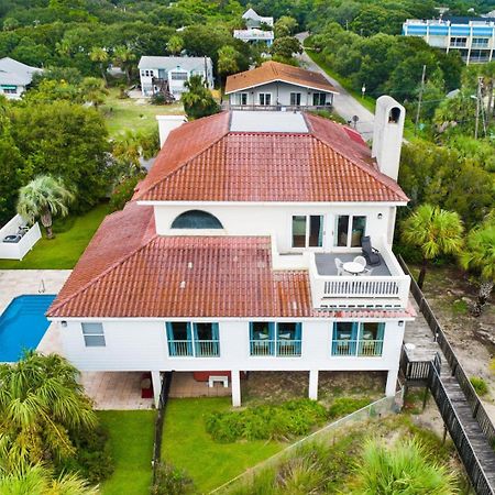Villa By The Sea Tybee Island Eksteriør billede