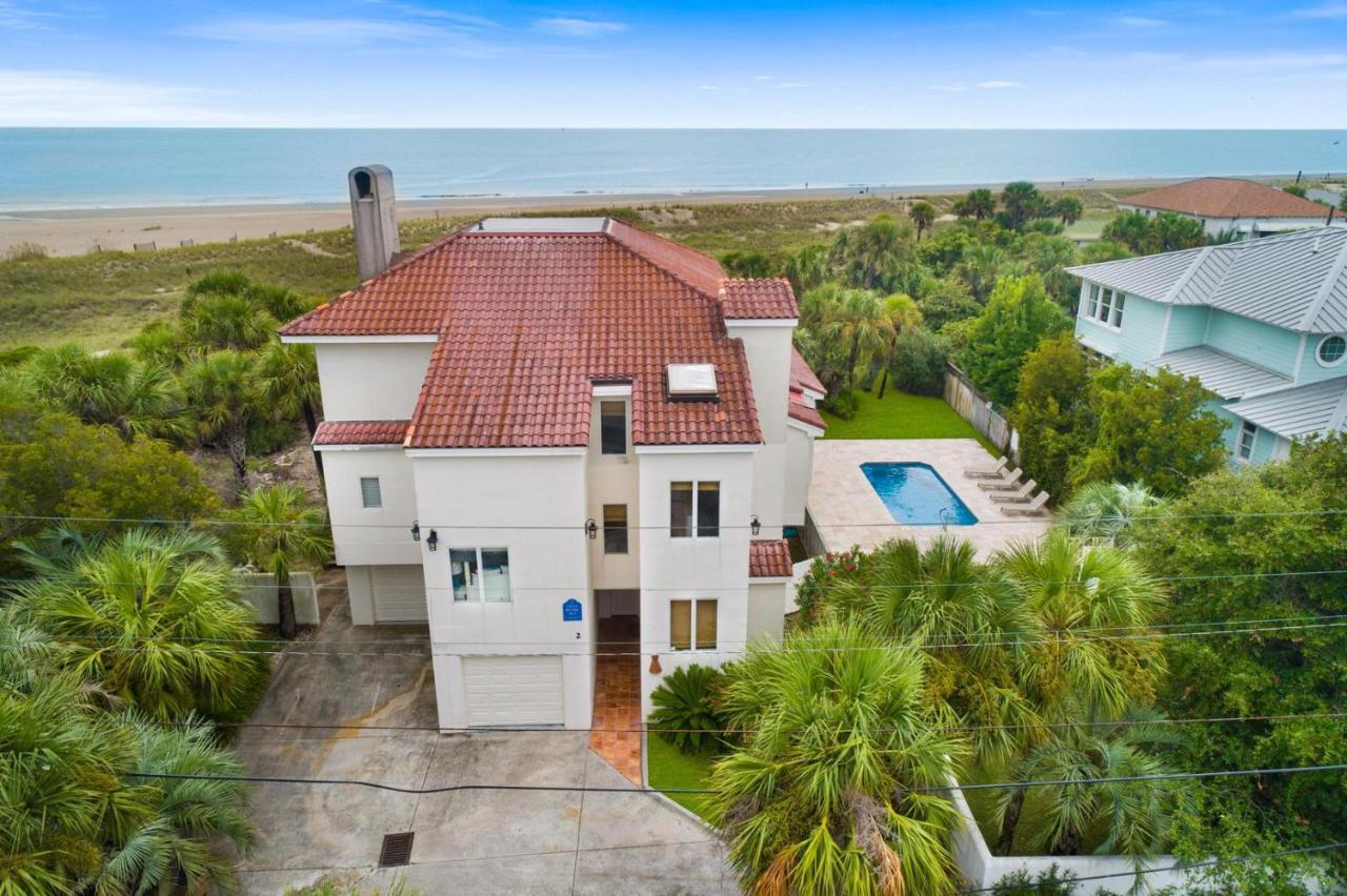 Villa By The Sea Tybee Island Eksteriør billede