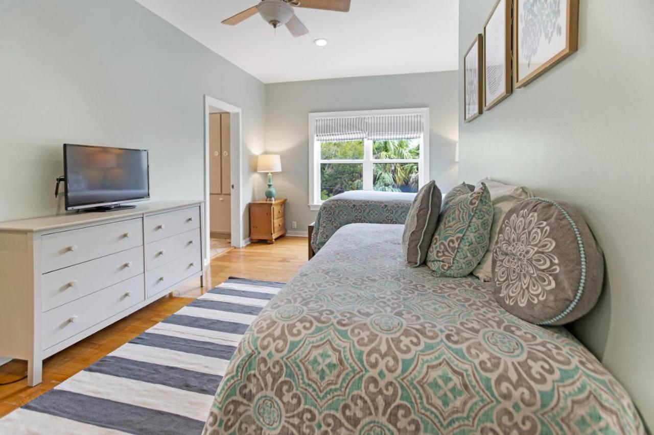 Villa By The Sea Tybee Island Eksteriør billede