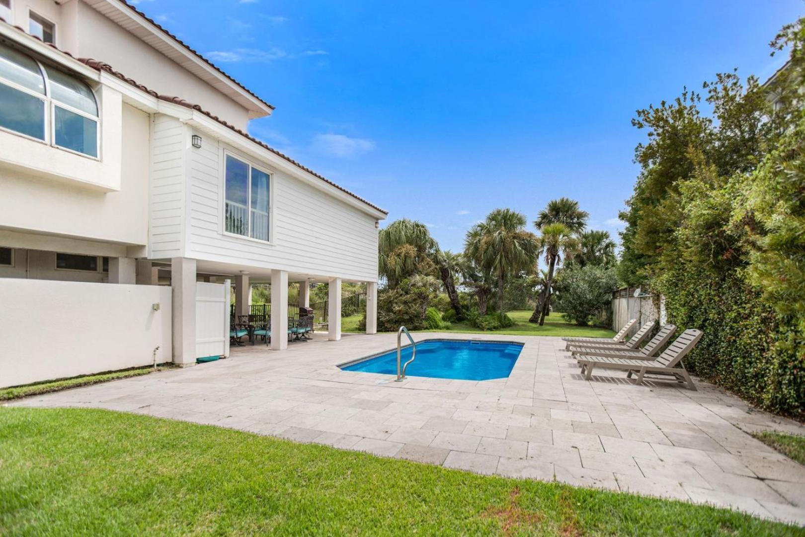 Villa By The Sea Tybee Island Eksteriør billede