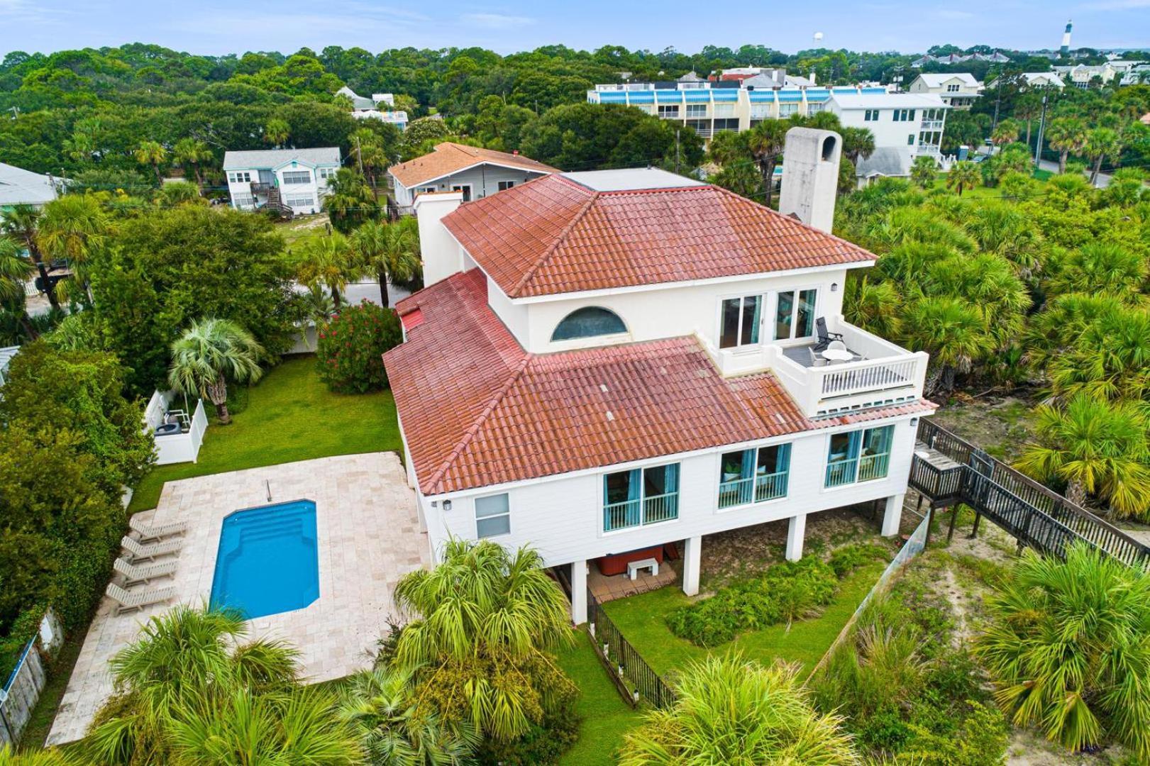 Villa By The Sea Tybee Island Eksteriør billede
